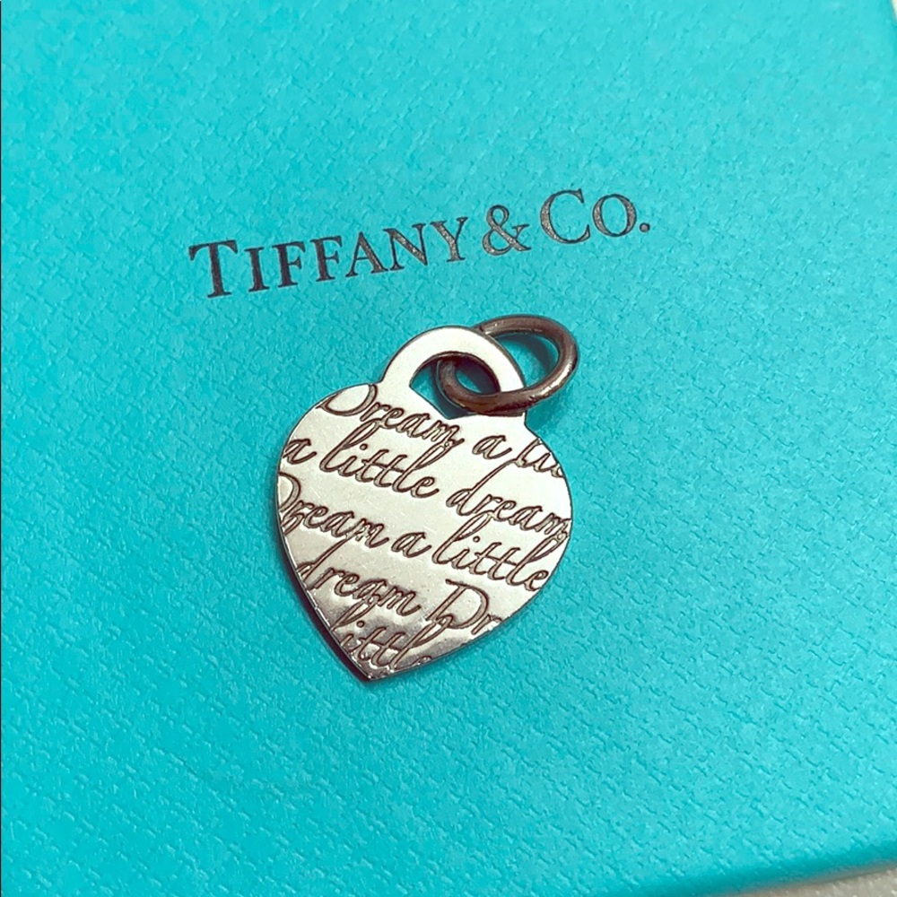 Tiffany & Co Notes Heart - Picture 1 of 3